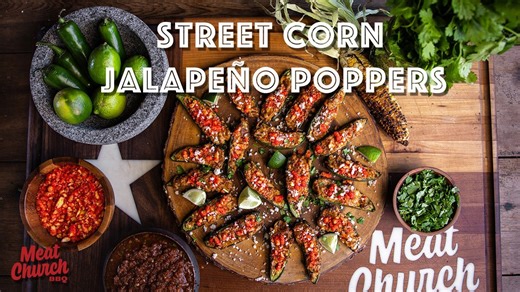 Make savory street corn jalapeño poppers with insane flavor