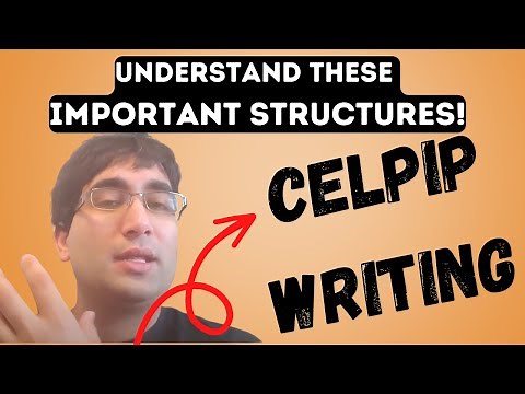 The three types of CELPIP writing part 2. Structure your ideas!