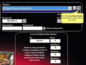Lorex EDGE mini DVR Security System with 2 Digital Wireless Cameras (Black)