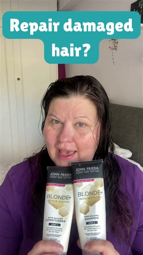 John Frieda Blonde+ Repair System 💜 Does It Work If You’re NOT Blonde?