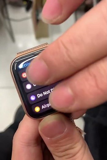 How to remove retail demo apple watch