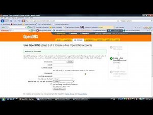 Setting up your computer with Open DNS