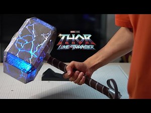 [Hasbro] Thor Love And Thunder 1:1 Mjolnir, Marvel Legends Figure