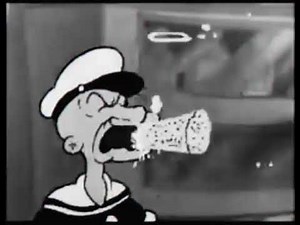 Popeye's cigar smoking challenge