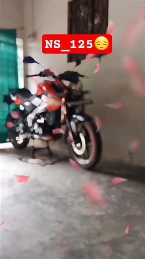 NS 125 Full modified l NS New Model 2024 #ns160 #ns200 #india #modifiedbike #shorts #viral #youtube