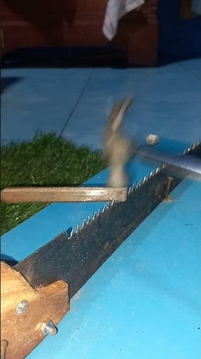 DIY Saw Sharpening That Actually Works – Shocking Results!”💕