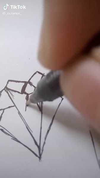 Dark Art Monster Drawing Tutorial