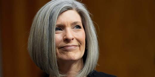 Ernst draws groans at Iowa town hall after retort on Medicaid cuts, saying ‘we all are going to die’