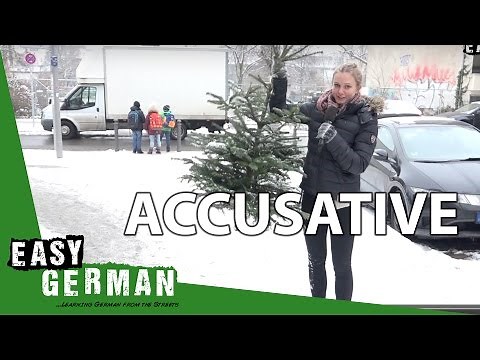GERMAN ACCUSATIVE | Super Easy German (16)