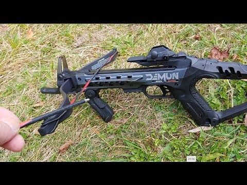 Barnett Demun Accu Strike Mini Crossbow