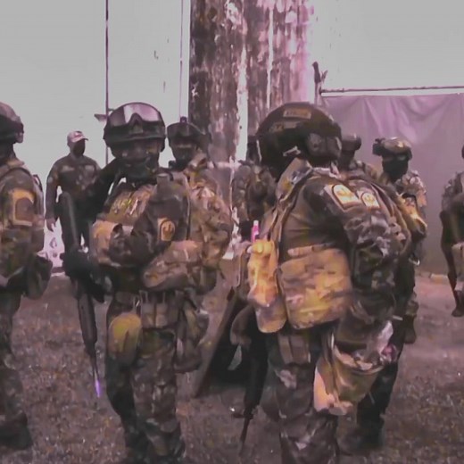 PNP SAF SURESHOCK - Elite Force Showcasing Strength and Precision