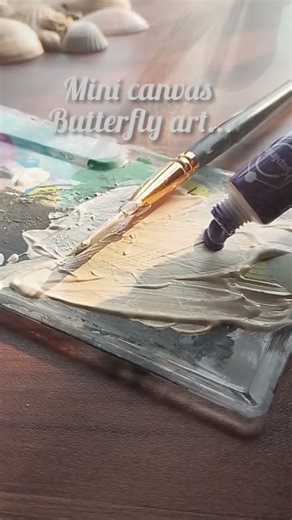 Cute butterfly painting||nowshin's planet||🦋🦋