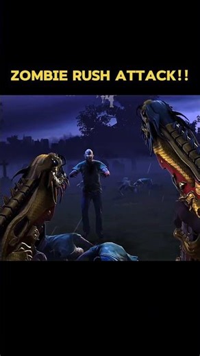 Zombie Rush Attack | Into the Dead 2 #shorts