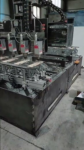 4-Axis CNC Mortising Machine Test Run | Precision Woodworking Demo