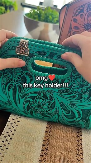 this western key holder ⭐❤️ I'm obsessed! handmade and with your initial 😍 | Lauren Gunter Lawson