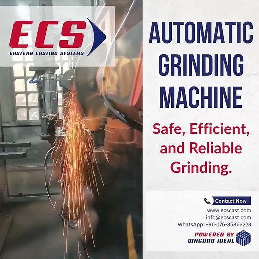 Automatic Grinding Machine