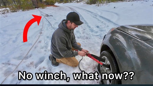 Off-road recovery with just Yankum Ropes?