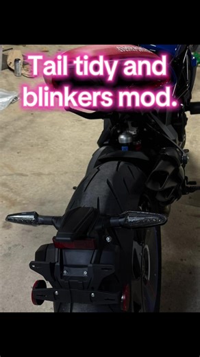 Transforming Your Bike: Tail Tidy and Blinkers Mod
