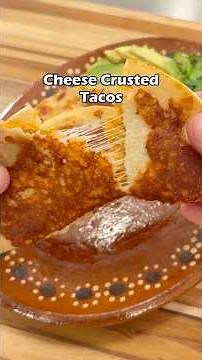 Cheese Crusted Tacos 🌮 Perfect for Cinco de Mayo