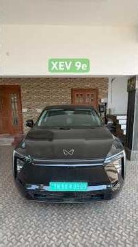 Again XEV 9e 💚Salem to bangalore to Hyderabad one way drop total 800km on ev car 🤯 #viral #shorts