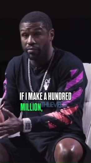 Floyd Mayweather’s 50% Rule for Wealth