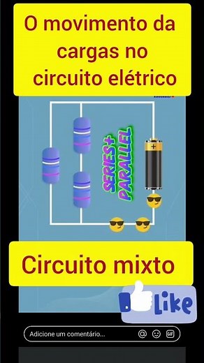 O funcionamento de um circuito eletrônico|| elétrico