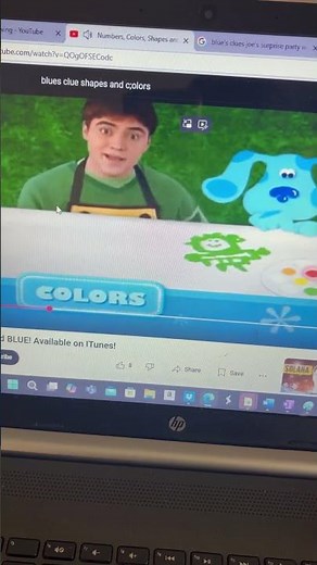 Blue’s Clues Colors Everywhere Promo