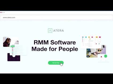 Atera Frees Up Your Time Goodbye Frustration