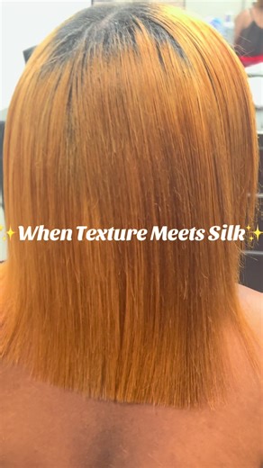 Healthy Silk Press Transformations at Xperience Sparkle
