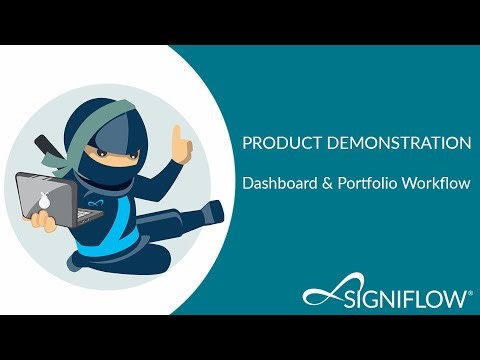 Dashboard & Workflow Portfolios