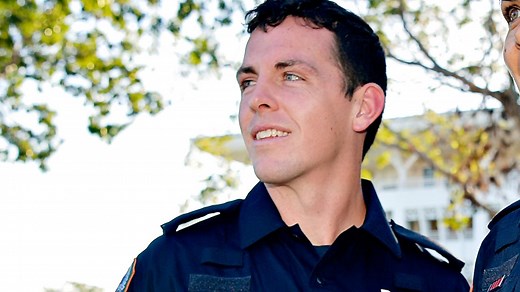 Rookie cop charged with murder of Indigenous man