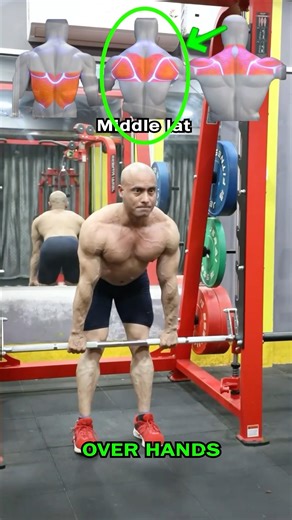 "Unlock Your 3D Back: Target Lower, Middle & Upper Lats!"#shrots #fitness #motivation