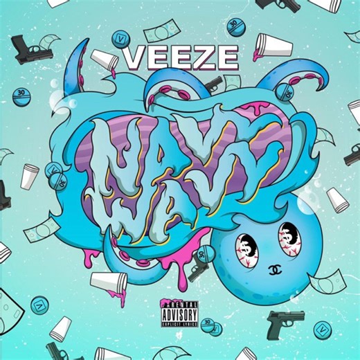 Veeze - Navy Wavy