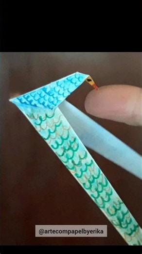 Como fazer um PÁSSARO EQUILIBRISTA em ORIGAMI/ Brinquedo de papel/ How to make a BALANCING BIRD diy