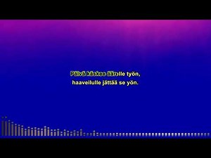Kutsuen kaihoten soi Balalaikka