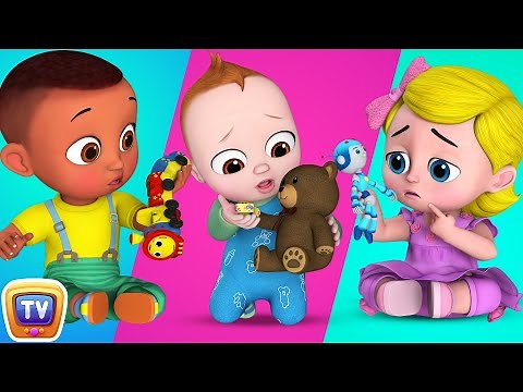 Toy Gets a Boo Boo - ChuChu TV Baby Nursery Rhymes & Kids Songs