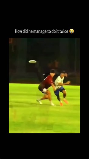 Sylphora Meme on Instagram: "First one was good. Second one was impressive 😭🙌 Follow @sylphora.meme for more! Fun fact about frisbee sports: What looks like a simple throw and catch is actually driven by aerodynamics and technique. A spinning frisbee stays stable in the air because of gyroscopic balance, while its curved shape creates lift, allowing it to glide rather than fall. The angle, speed, and spin of each throw determine how far and accurately it travels, turning every pass into a cont