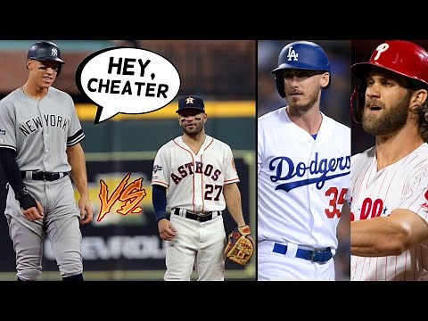 MLB Stars CALLING OUT The Astros For Cheating (Compilation)