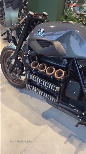 Caferacer BMW K100 RS Custom Build #bmwk100rs #bmwcaferacer #custombike #k100rs