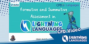 Lightning Languages CPD Video | Formative and Summative Assessment