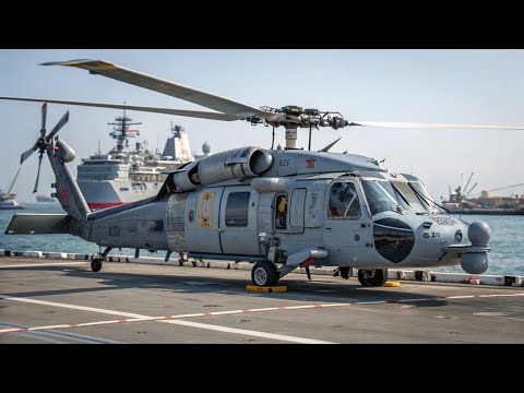 SH-60 Seahawk – The Ultimate Naval Guardian! You Won’t Believe Its Power at Sea
