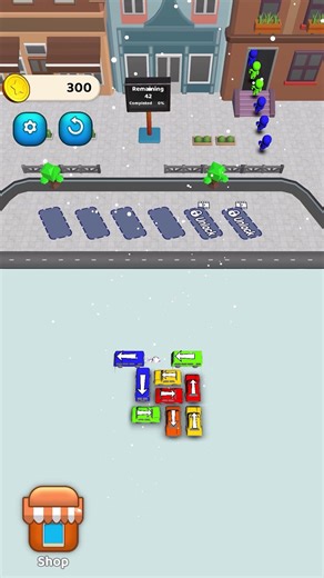 Can You Fix This Traffic Jam? 😱 #shorts