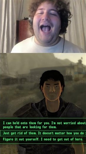 I'll Keep Your Caps Safe Thomas Don't Worry | #falloutnewvegas Episode 4 #fallout