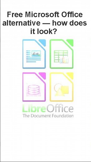 LibreOffice vs Microsoft Office | Free Word, Excel & PPT Alternative