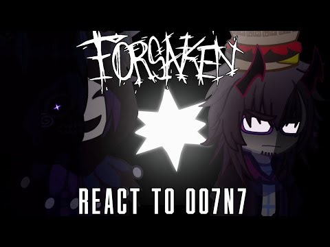 [🇷🇺/🇺🇸] ||2X|| ˏ ✶ ˓ Forsaken react to 007n7 ꙳˚𓆪// 2/??