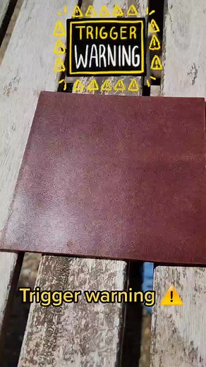 Leather Scratching: Trigger Warning