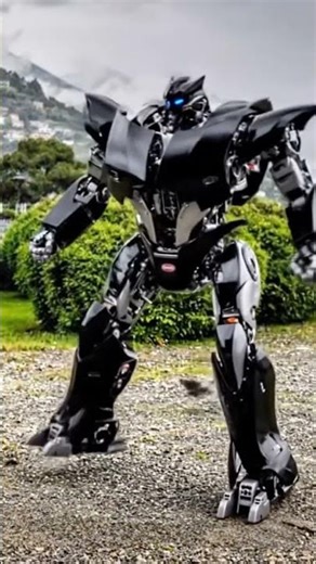 Buggati car transform into a robot 🥶🤯🗿📈☠️