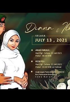 💖GRATIS!! DOWNLOAD PPT TEMPLATE UNDANGAN PERNIKAHAN DIGITAL l FREE WEDDING INVITATION TEMPLATE