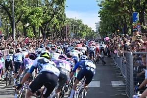 DIRETTA Giro d'Italia 2025 LIVE, Settima Tappa