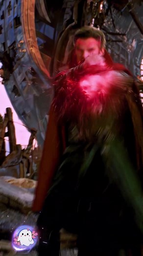 Doctor Strange Absorbs Scarlet Witch Powers and Learns Chaos Magic Control